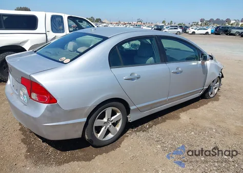 2007 Honda Civic Ex from USA, damaged, VIN 1HGFA16887L071676